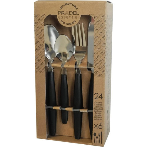 Set servizio posate 24pezzi - set,