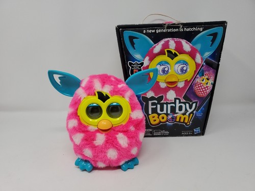 Furby boom plush electronic - furby,