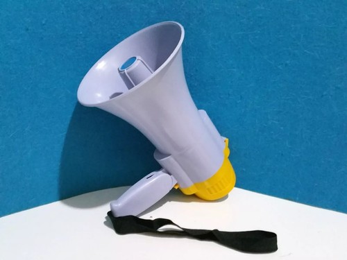 Megaphone batteria con - megaphone, a