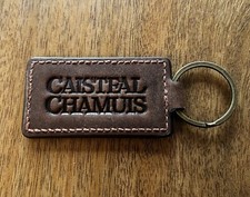 Portachiavi in pelle Caisteal
