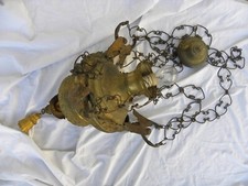 ANTICO Lampadario in lamiera
