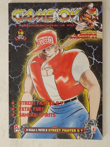 Manga game over street - manga, n.10