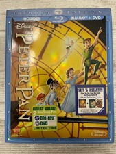 Peter Pan Blu-ray/DVD 2013