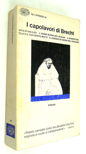 Capolavori brecht einaudi - di,
