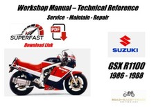 Suzuki GSX-R1100 GSX R1100