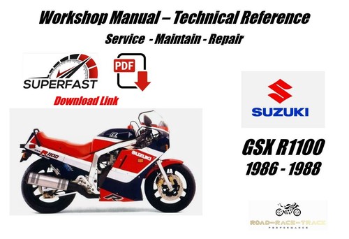 Suzuki gsx r1100 - gsx,
