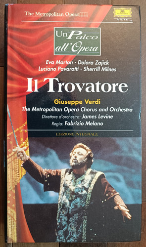 Trovatore un palco - il,