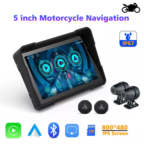 Navigazione gps moto hd - navigazione, 5"hd