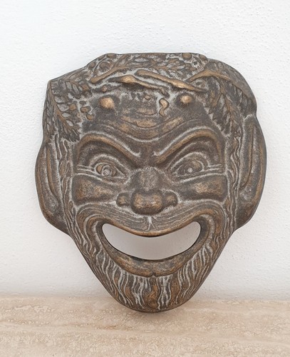 Mascherone maschera scultura