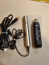 Sony EMC - 77B e Shure X2U