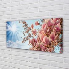 Tulup canvas print 100x50 - print,