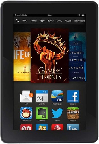 Amazon kindle fire hdx - kindle, 8,9"