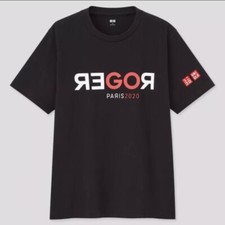 T-shirt Roger Federer Uniqlo