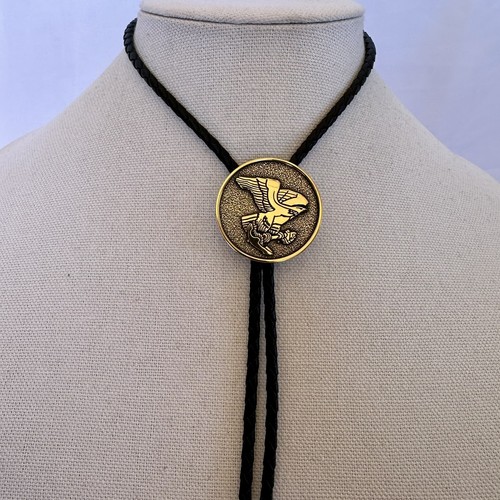 Cravatta bolo vintage western - cravatta,