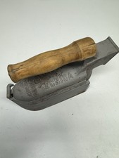 Antico Ferro da Stiro a Carbone “LA SARTOTECNICA” Made In Italy