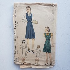 Set abito blusa maglione