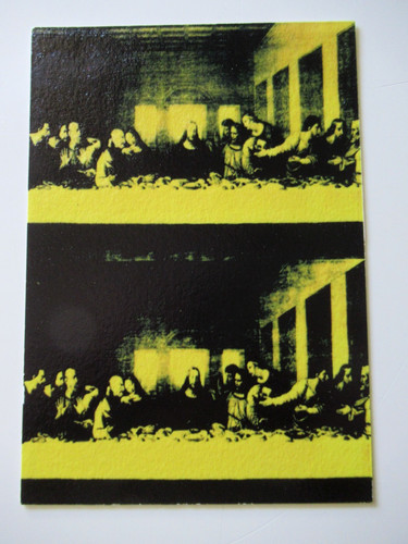 Warhol cartolina - a.,