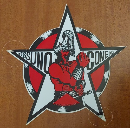 Adesivo nessuno come - adesivo,