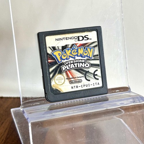 Pokémon versione platino - versione, ita
