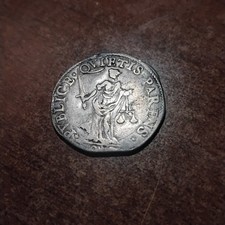 SISTO V (1585-1590) - TESTONE Argento ROMA - A_68.