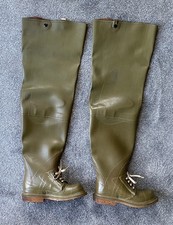 Rarissima trampoliera in gomma Larco vintage taglia 3/4 (5 canadese) ottime condizioni