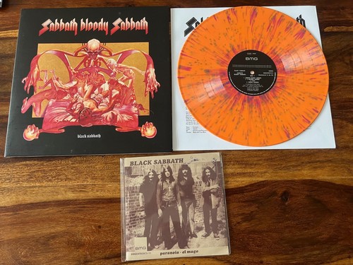 Black sabbath bloody saba - black,