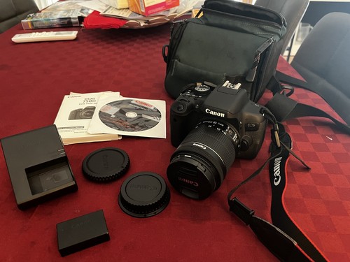 Canon eos 750d 2mpx - 750d, 24.2mpx