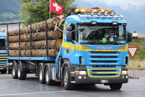 Truck photo scania r420 - truck,