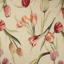 Gobelin tulipani beige tessuto