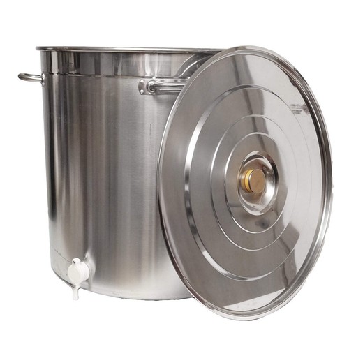 Maturatore acciaio inox con - acciaio,