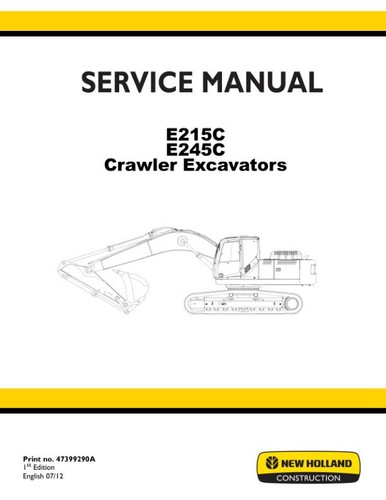 New holland e215c - new,