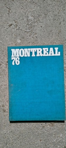 Montreal 1976 olimpiadi libro - montreal,