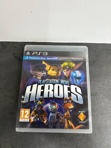 Playstation move heroes ps3 - heroes,
