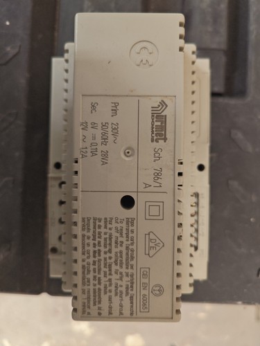 Urmet 786 alimentatore - alimentatore,