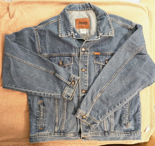 Giacca jeans vintage jeep - giacca,