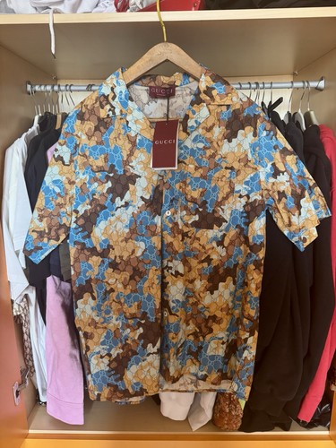Camicia gucci cotone - gucci,