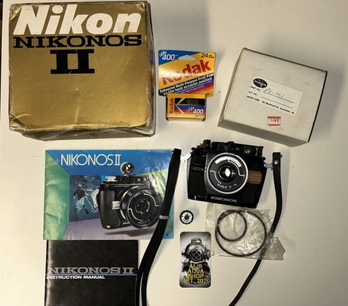 Vintage nikon nikonos - nikonos, ii