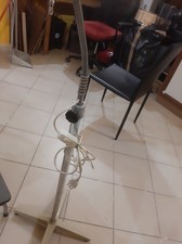 Piantana da studio medico in metallo industriale vintage anni 50 