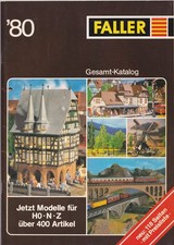 Faller 1980 catalogo