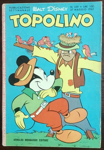 Topolino libretto 339 - topolino,