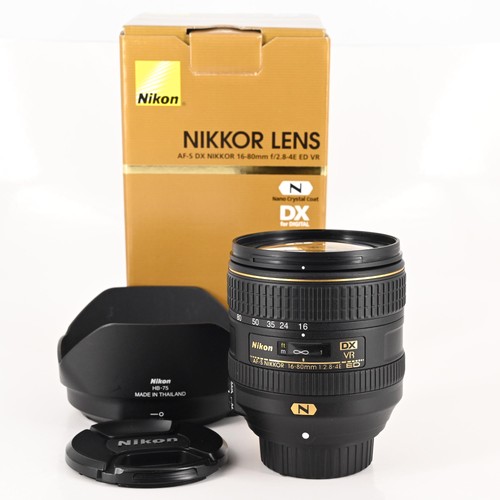 Nikon nikkor 80 - nikon, 16-80