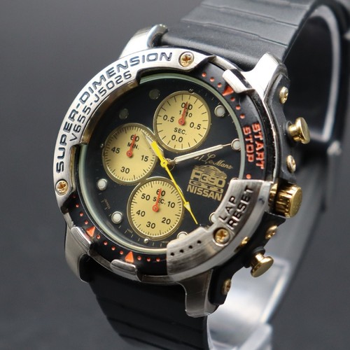 Raro orologio uomo cronografo - orologio,