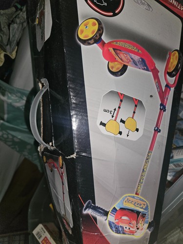 Smoby cars mcqueen - smoby, monopattino