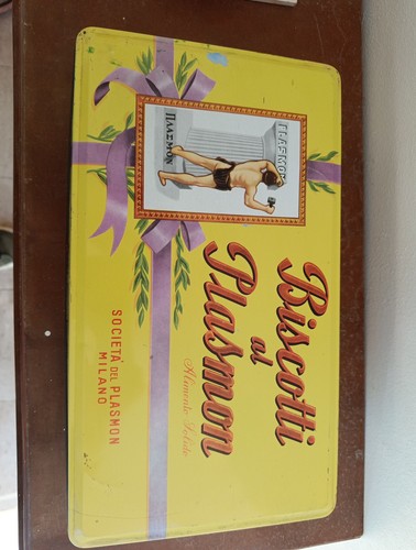Scatola latta originale - in,