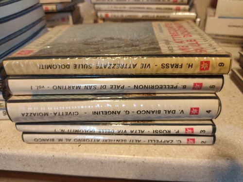 Collezione itinerari alpini - collezione,