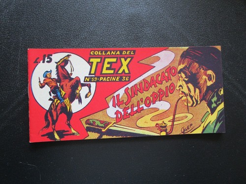 Tex striscia prima serie - tex, 1°