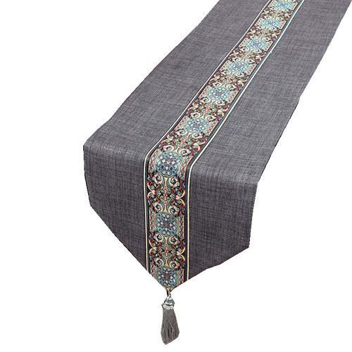 1pc cinese vintage runner - 1pc,