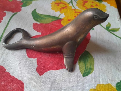 Apribottiglie vintage forma - a,