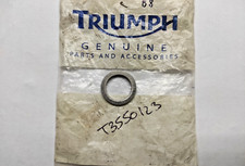 T3550123 Originale Triumph 1 anello rondella rosetta tenuta tappo olio motore
