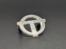 FIAT ABARTH OT LOGO SIGLA EMBLEMA FREGIO STEMMA SCRITTA BADGE TARGA TARGHETTA